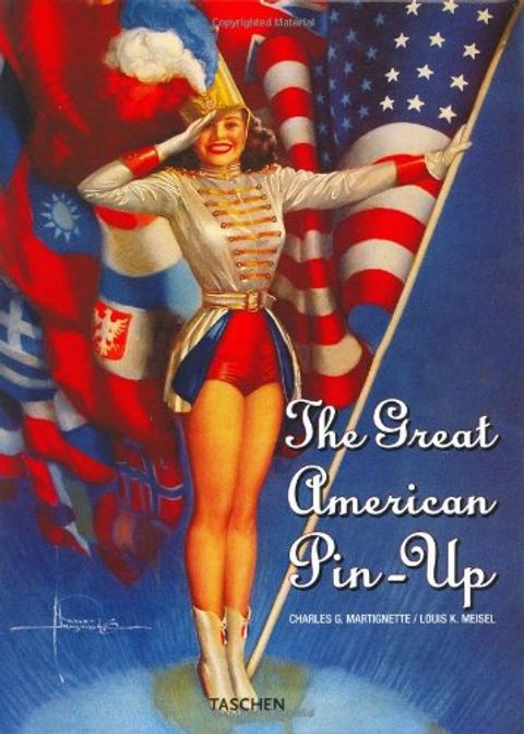 Couverture de l'album The Great American Pin-up