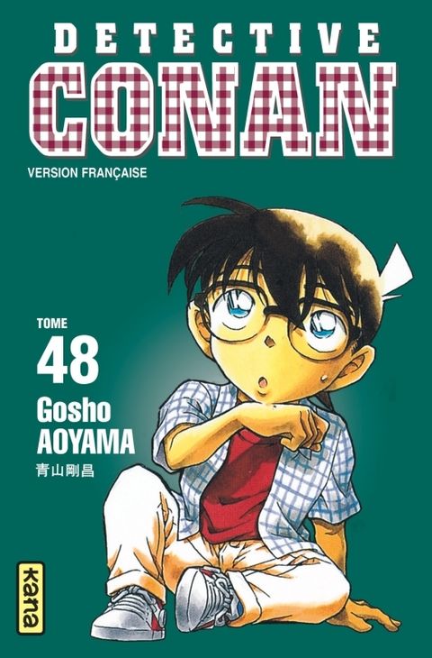 Couverture de l'album Détective Conan