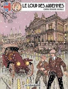 Aperçu 1 de l'album Victor Sackville, l'espion de George V tome 4 - Le loup des Ardennes