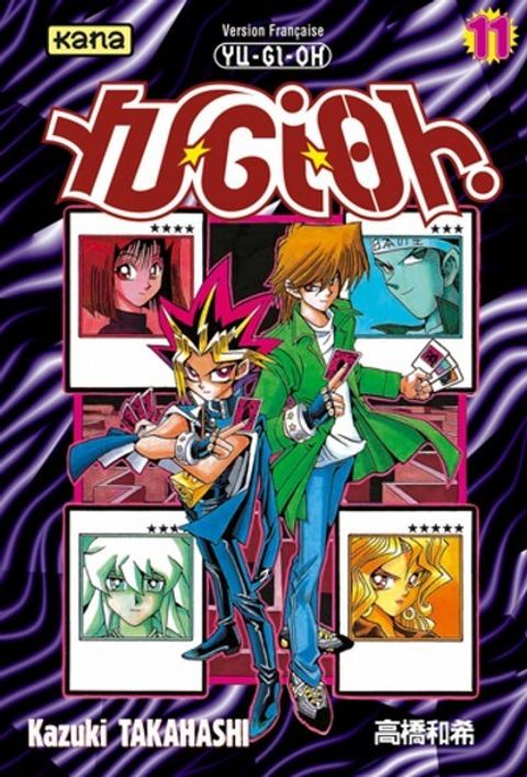 Couverture de l'album Yu-Gi-Oh!