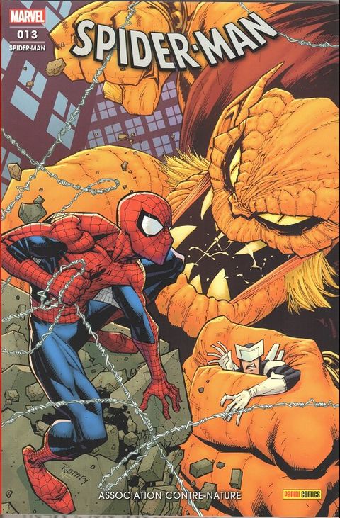Couverture de l'album Spider-Man (2020)
