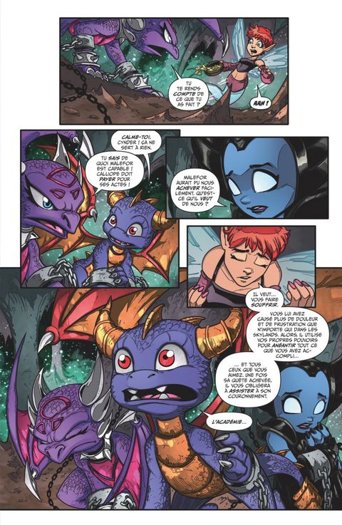 Aperçu de l'album Skylanders tome 5 - Le Retour du Roi Dragon (2ème Partie)