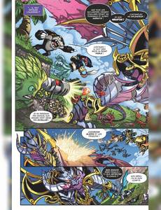 Aperçu 5 de l'album Skylanders tome 5 - Le Retour du Roi Dragon (2ème Partie)