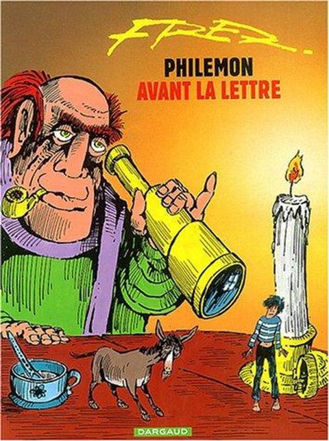 Couverture de l'album Philémon Avant la Lettre