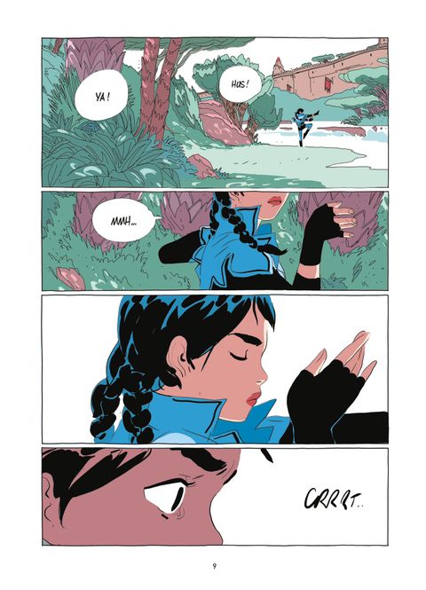 Aperçu de l'album Lastman tome 5