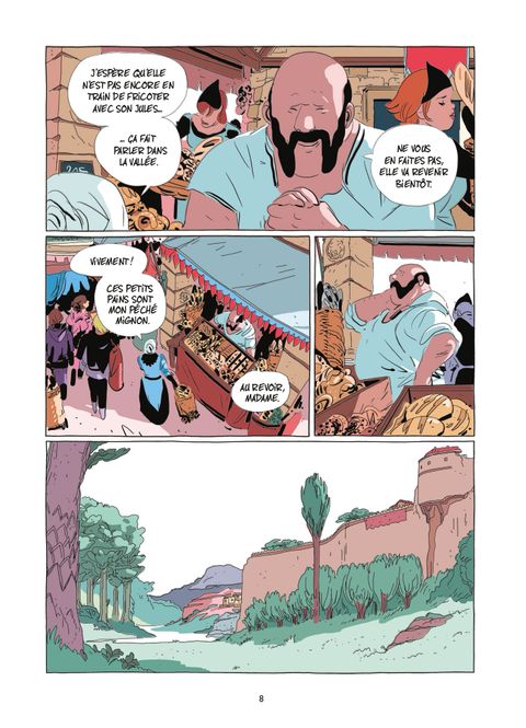 Aperçu de l'album Lastman tome 5