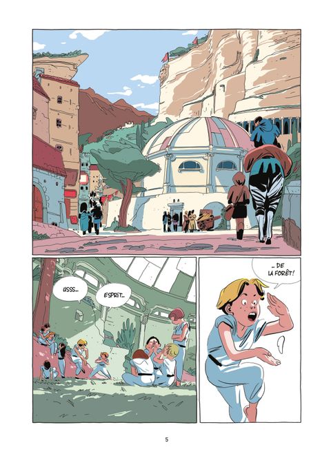 Aperçu de l'album Lastman tome 5