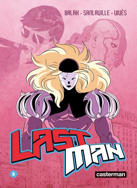 Couverture de l'album Lastman