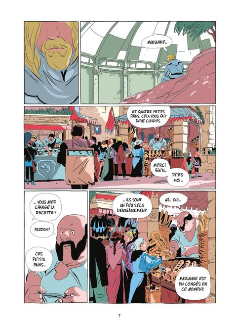 Aperçu de l'album Lastman tome 5