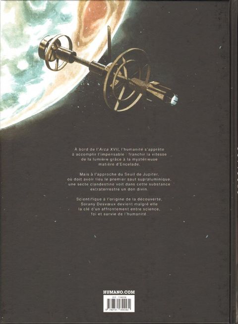 Aperçu de l'album Le Cristal d'Encelade