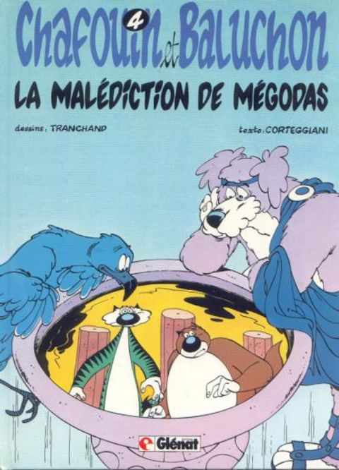 Couverture de l'album La Malédiction de Mégodas