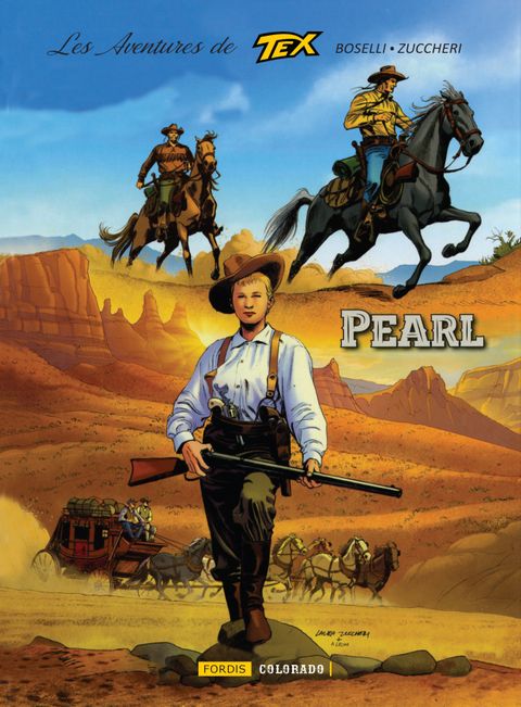 Couverture de l'album Pearl 