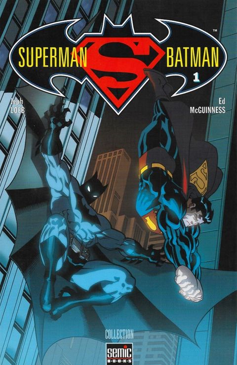 Couverture de l'album Superman Batman