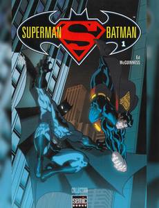 Couverture de la série Superman Batman