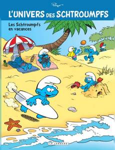 Couverture de l'album Les schtroumpfs en vacances