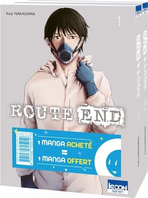 Couverture de l'album Route End
