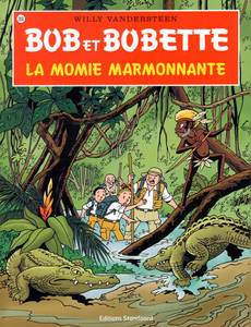 Couverture de l'album La momie marmonnante