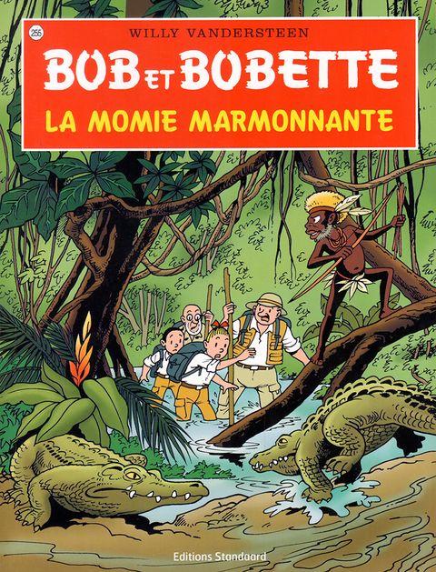 Couverture de l'album La momie marmonnante