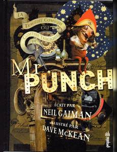 Couverture de la série Mr Punch -  Urban graphic