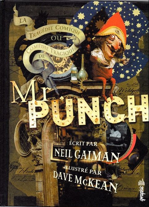 Couverture de l'album La Tragédie Comique ou Comédie Tragique de Mr Punch