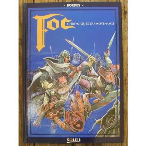 Couverture de l'album Foc chroniques du moyen age