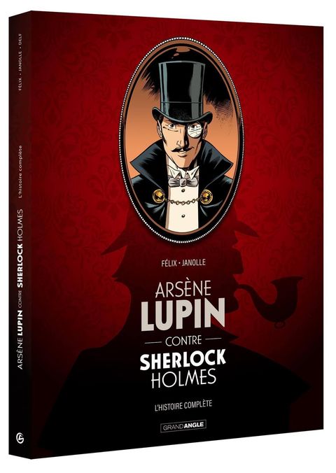 Couverture de l'album Arsène Lupin - Ecrin histoire complète