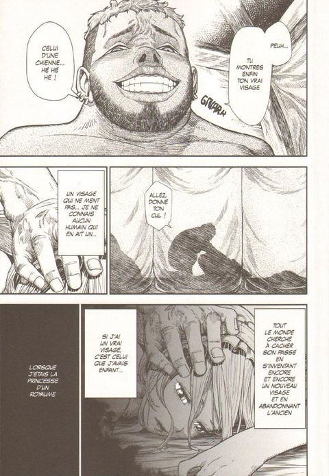 Aperçu de l'album Blood-Crawling Princess tome 1