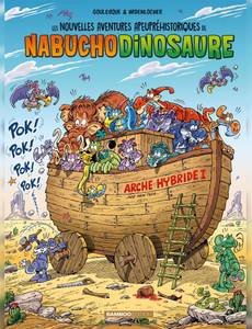 Couverture de l'album Nabuchodinosaure 6