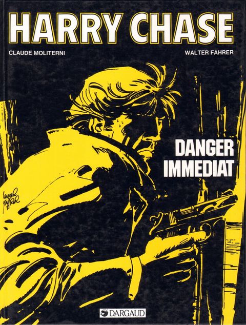 Couverture de l'album Danger immédiat