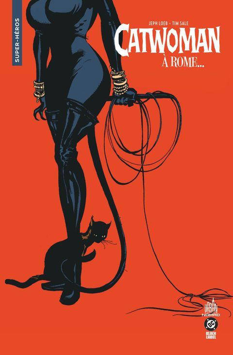 Couverture de l'album Urban Comics Nomad : Catwoman à Rome