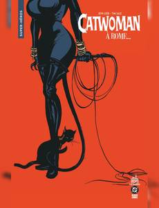 Couverture de la série Catwoman à Rome (Urban Nomad)