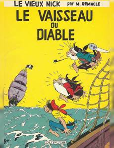 Couverture de l'album Le Vaisseau du Diable
