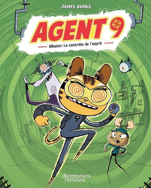 Couverture de l'album Agent 9