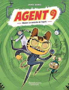 Aperçu 1 de l'album Agent 9 tome 2