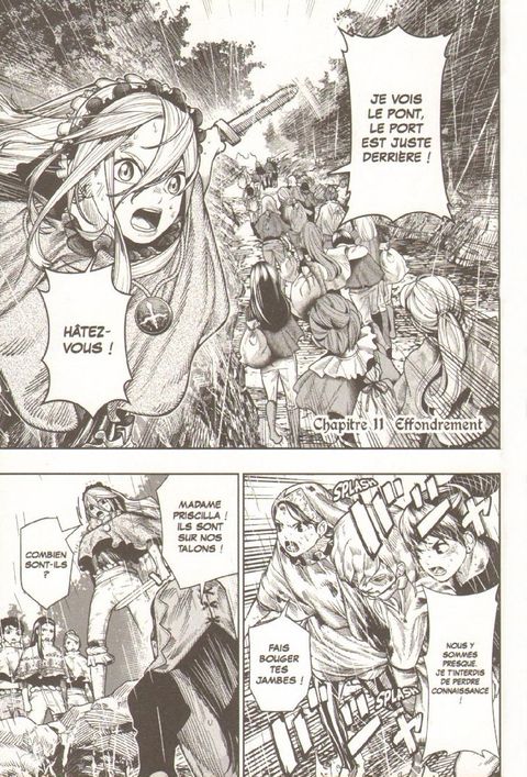 Aperçu de l'album Blood-Crawling Princess tome 3