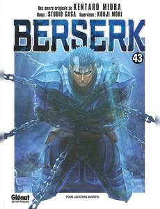 Couverture du premier album de la série Berserk