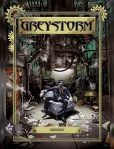 Aperçu 1 de l'album Greystorm tome 7 - Obsession