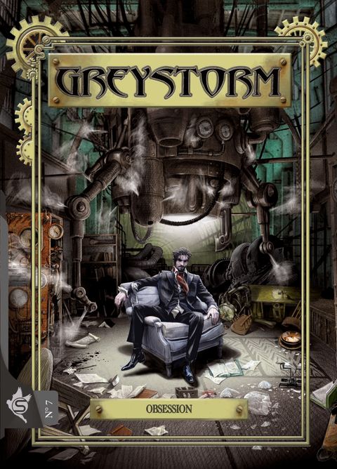 Couverture de l'album Obsession