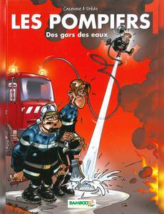 Couverture de la série Les Pompiers
