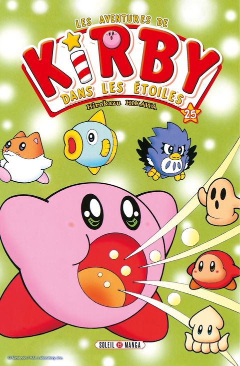 Couverture de l'album Les aventures de Kirby dans les étoiles