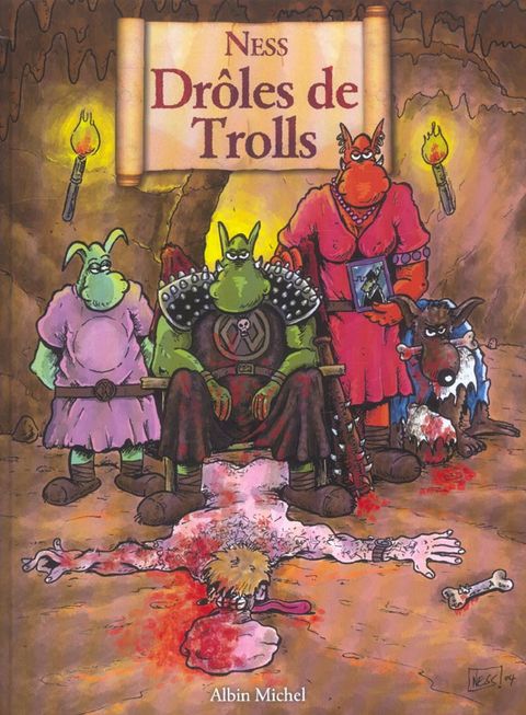 Couverture de l'album Drôles de Trolls