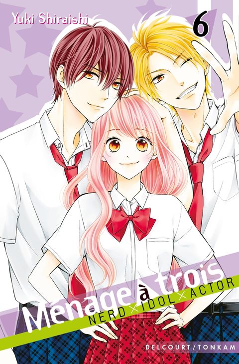 Couverture de l'album Ménage à trois