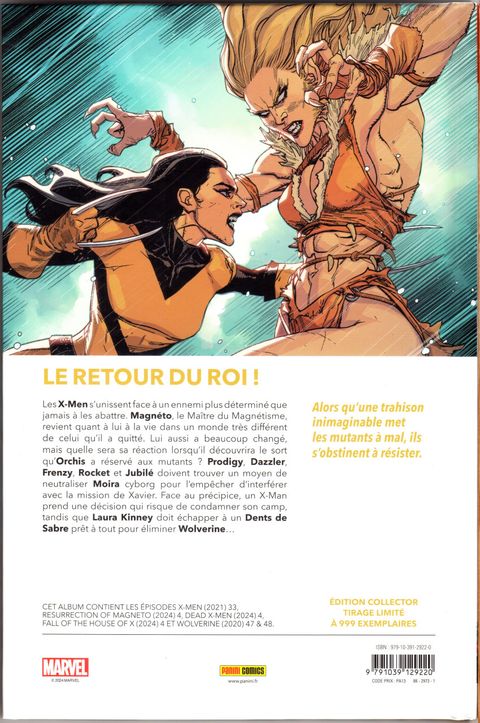 Aperçu de l'album Fall of the House of X tome 6 - Volume 06