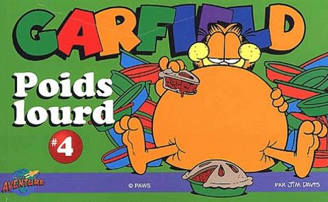 Couverture de l'album Garfield poids lourd