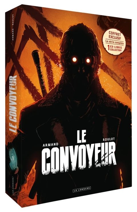 Couverture de l'album Coffret Convoyeur Tome 1 à 4  + Ex Libris