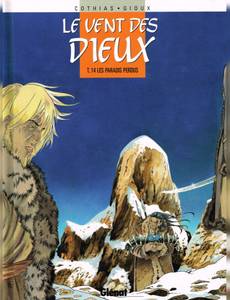 Couverture de l'album Les paradis perdus