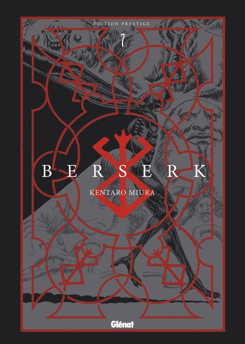 Couverture de l'album Berserk - Édition Prestige