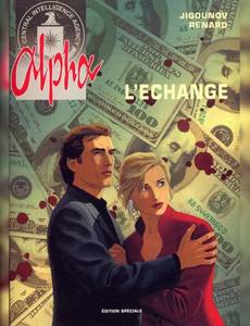 Couverture de l'album L'Echange