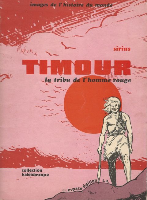 Couverture de la série Les Timour
