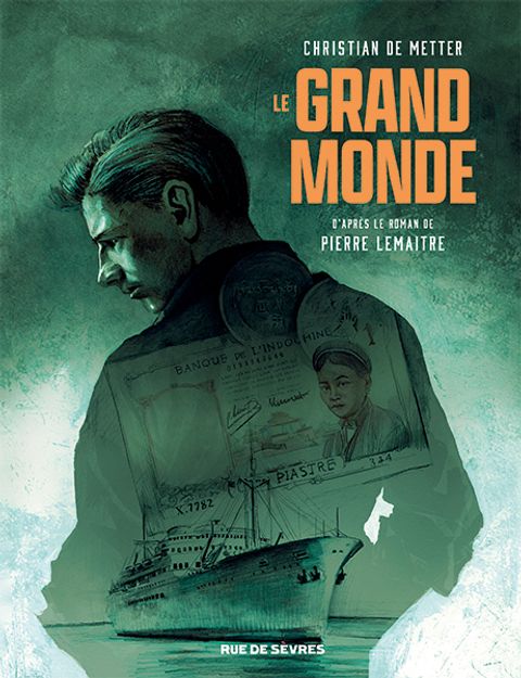 Couverture de l'album Le grand monde
